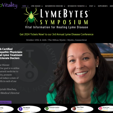 TAOVitality.com Natural Lyme Disease Treatment Private Medical Practice